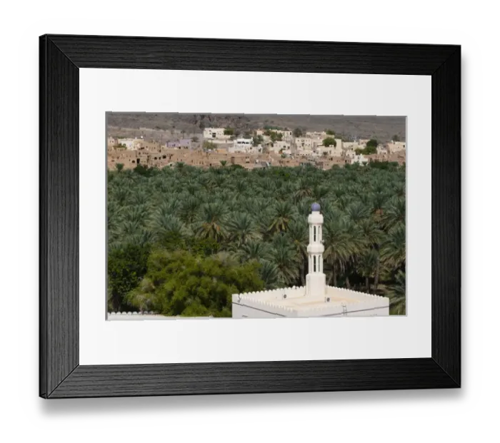 Framed Print : Oman
