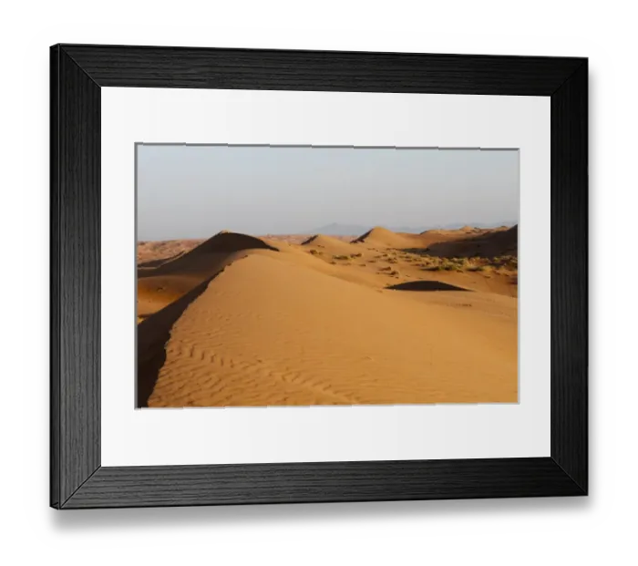 Framed Print : Wahiba Sands desert, Oman Framed Print : Wahiba Sands desert, Oman