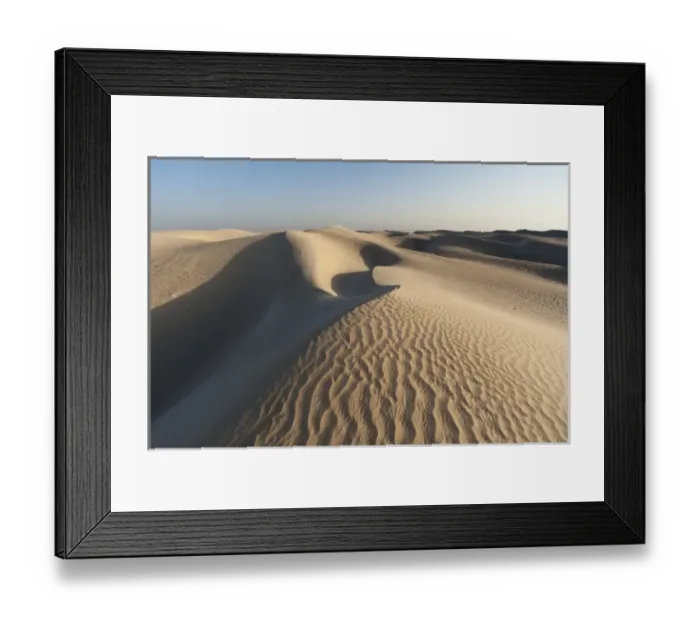 Framed Print : Khaluf desert, Oman