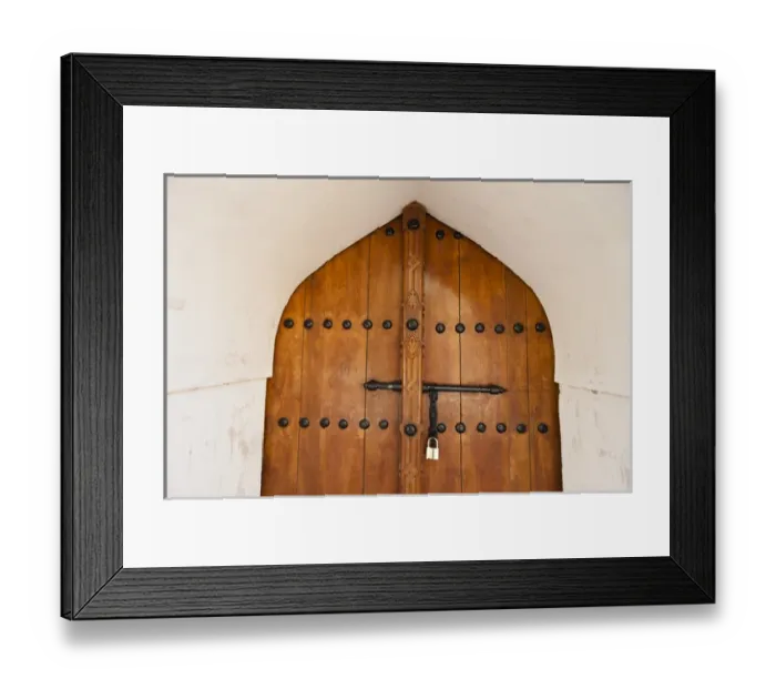 Framed Print : Nizwa fort, Oman Framed Print : Nizwa fort, Oman