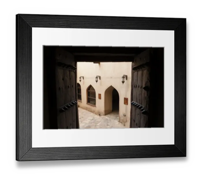 Framed Print : Nizwa fort, Oman Framed Print : Nizwa fort, Oman