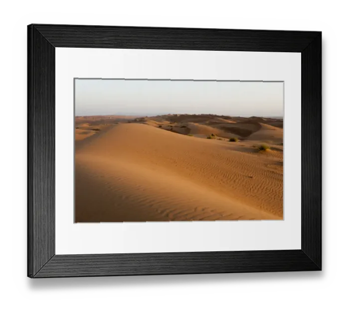 Framed Print : Wahiba Sands desert, Oman Framed Print : Wahiba Sands desert, Oman