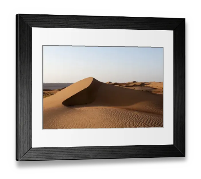 Framed Print : Wahiba Sands desert, Oman Framed Print : Wahiba Sands desert, Oman