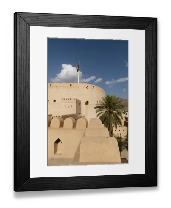 Framed Print : Nizwa fort, Oman Framed Print : Nizwa fort, Oman