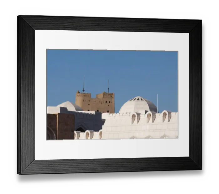 Framed Print : Sultan Qaboos Palace, Old Muscat, Muscat, Oman