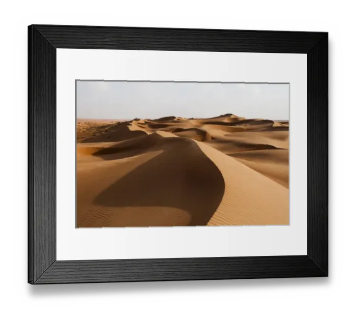 Framed Print : Wahiba Sands desert, Oman Framed Print : Wahiba Sands desert, Oman