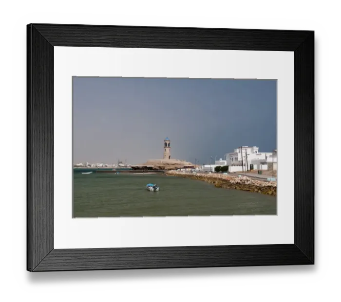 Framed Print : Sur, Oman Framed Print : Sur, Oman