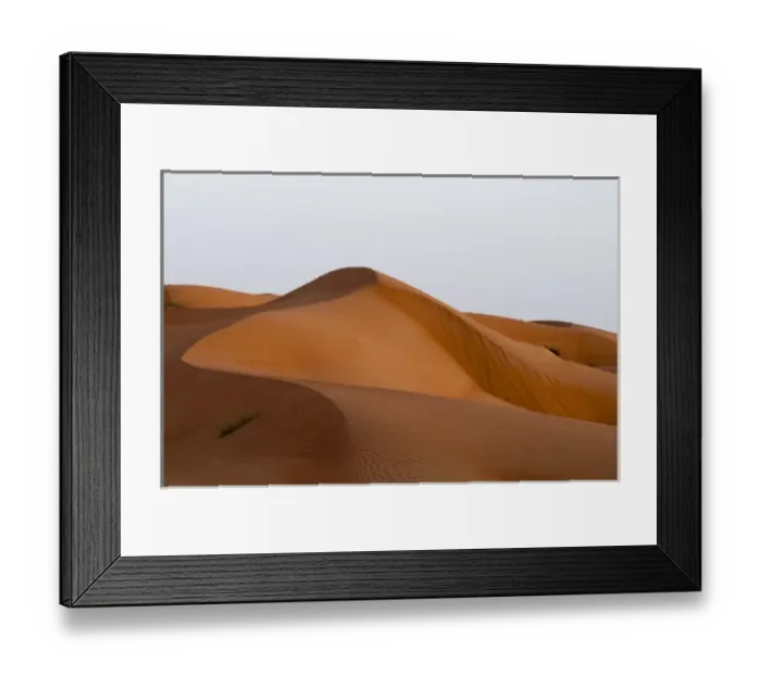 Framed Print : Wahiba Sands desert, Oman Framed Print : Wahiba Sands desert, Oman