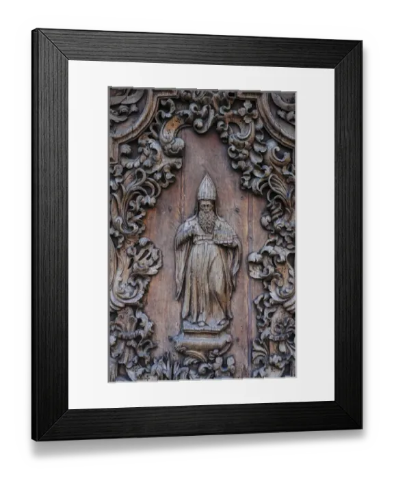 Framed Print : Close up of the entrance gate of the San Augustin church, Intramuros, Manila, Luzon Framed Print : Close up of the entrance gate of the San Augustin church, Intramuros, Manila, Luzon