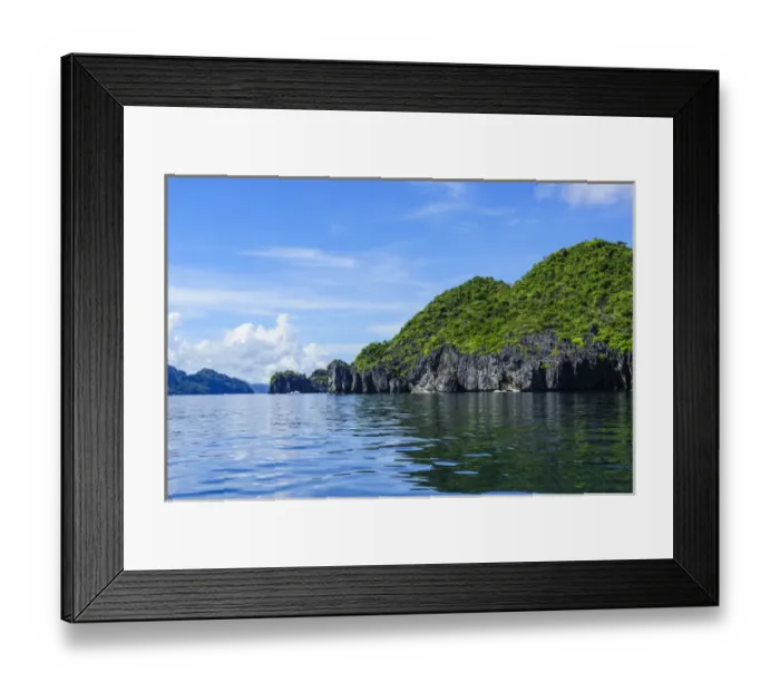 Framed Print : The Bacuit archipelago, Palawan, Philippines Framed Print : The Bacuit archipelago, Palawan, Philippines