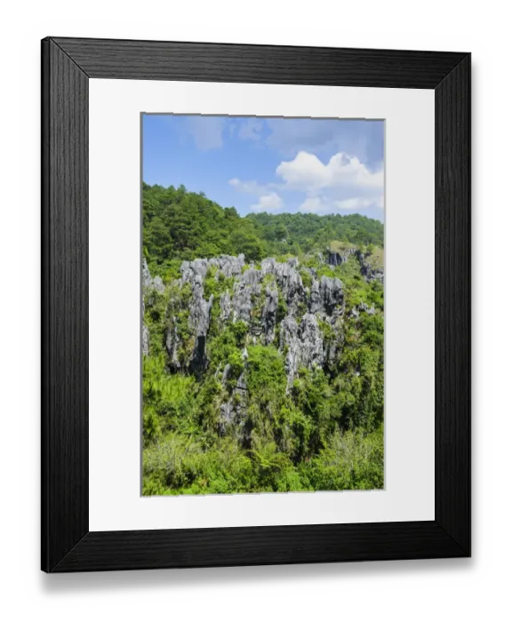 Framed Print : Sugong Coffins in the rock cliffs, Sagada, Luzon, Philippines Framed Print : Sugong Coffins in the rock cliffs, Sagada, Luzon, Philippines