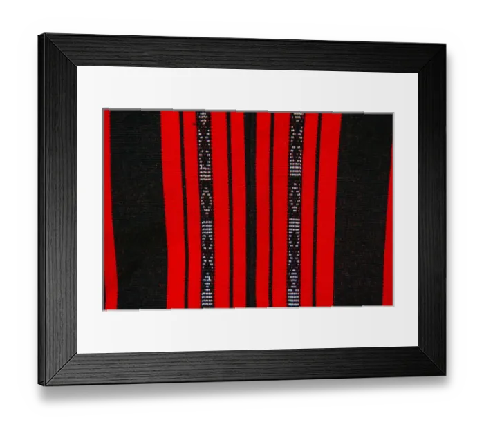 Framed Print : Igufai cloth for sale, Bangaan in the rice terraces of Banaue, Northern Luzon, Philippines Framed Print : Igufai cloth for sale, Bangaan in the rice terraces of Banaue, Northern Luzon, Philippines