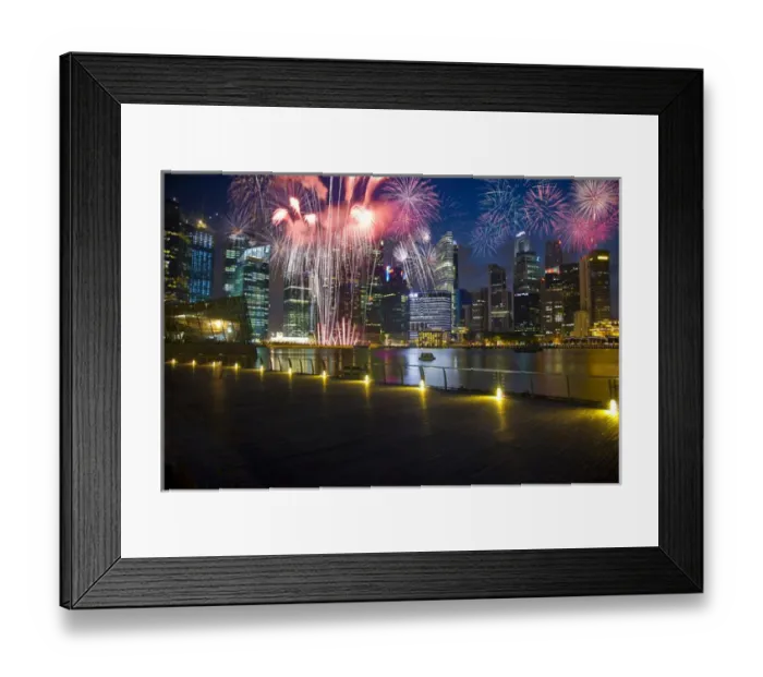 Framed Print : Singapore. Fireworks in downtown area. Credit as: Jim Zuckerman / Jaynes Gallery / DanitaDelimont Framed Print : Singapore. Fireworks in downtown area. Credit as: Jim Zuckerman / Jaynes Gallery / DanitaDelimont