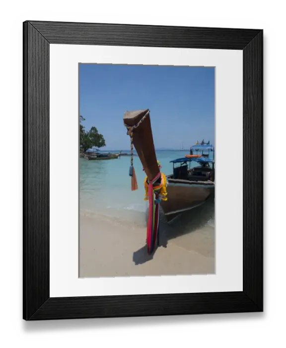 Framed Print : Thailand, Phuket, Andaman Sea. Phi Phi Islands National Park, island of Phi Phi Don Framed Print : Thailand, Phuket, Andaman Sea. Phi Phi Islands National Park, island of Phi Phi Don