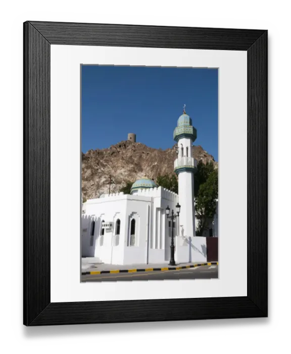 Framed Print : Old Muscat, Muscat, Oman Framed Print : Old Muscat, Muscat, Oman