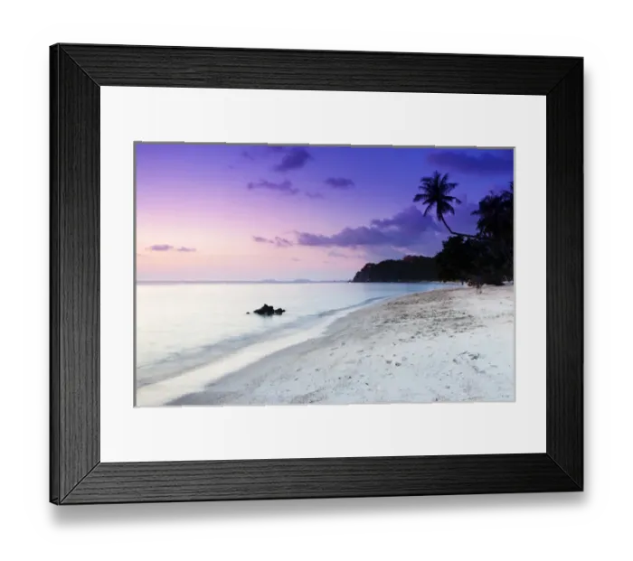Framed Print : Sunset on Ko Phangan, Thailand Framed Print : Sunset on Ko Phangan, Thailand