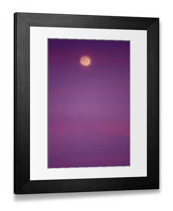 Framed Print : A full moon sunset on Ko Samui, Thailand Framed Print : A full moon sunset on Ko Samui, Thailand