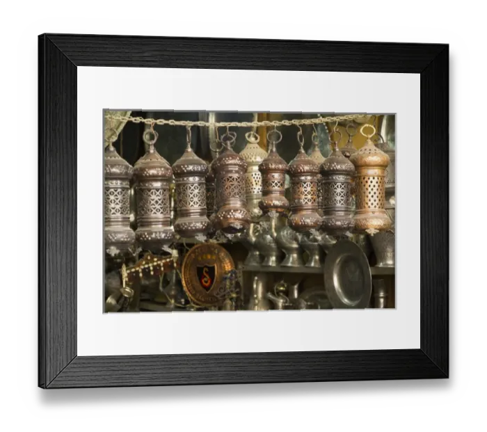 Framed Print : Asia, Turkey, Gaziantep, informally called Antep