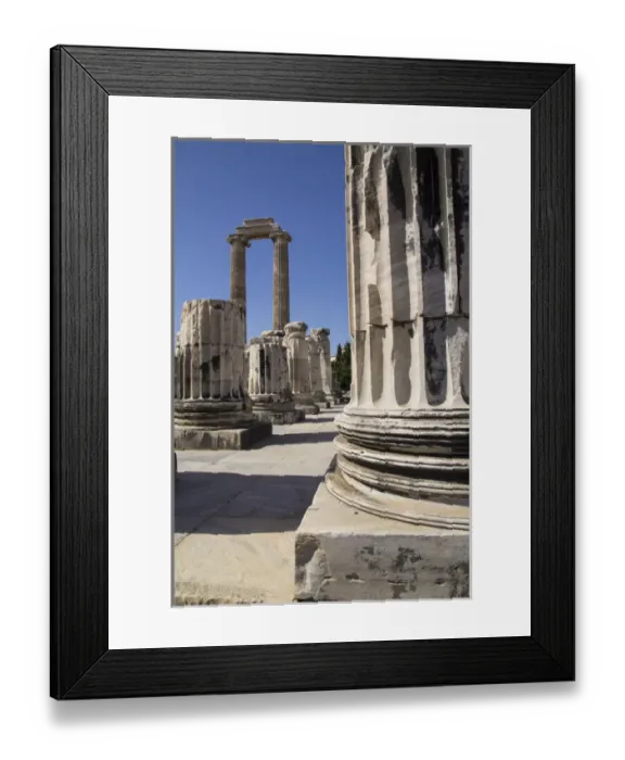 Framed Print : Asia, Turkey, the Archaeological Site of Didyma ruins. Didyma, means aAtwinaa in Greek Framed Print : Asia, Turkey, the Archaeological Site of Didyma ruins. Didyma, means aAtwinaa in Greek