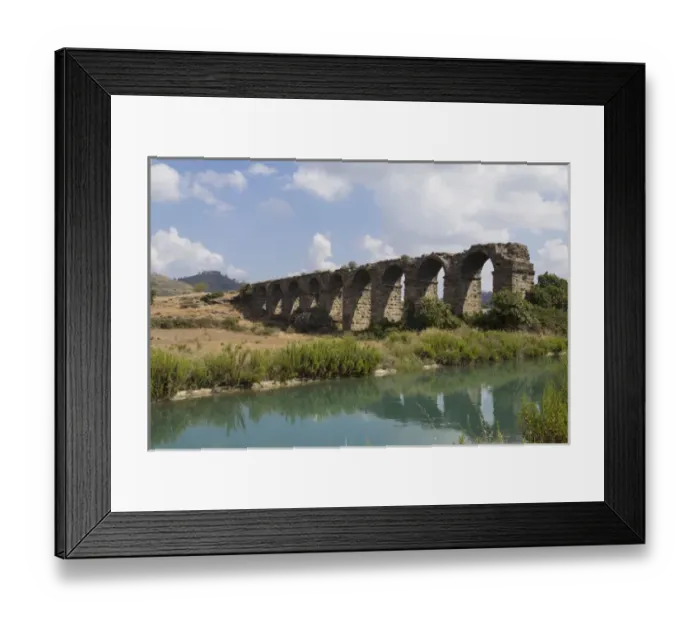Framed Print : Turkey, Aspendos. A small town in Pamphilia, now in southern Turkey Framed Print : Turkey, Aspendos. A small town in Pamphilia, now in southern Turkey