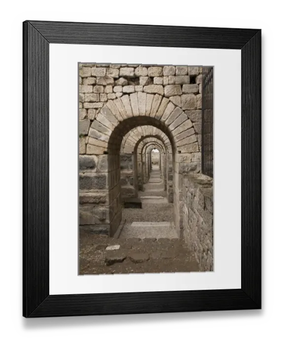 Framed Print : Turkey, Bergama, Pergamon. UNESCO World Heritage Site Framed Print : Turkey, Bergama, Pergamon. UNESCO World Heritage Site