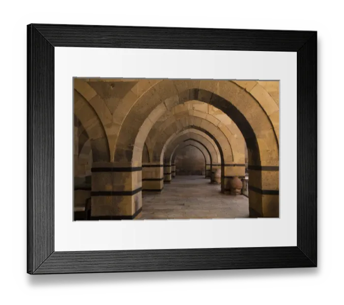 Framed Print : Asia, Turkey, Cappadocia. Caravanserais (Kervansarays) have been used since the 10th century Framed Print : Asia, Turkey, Cappadocia. Caravanserais (Kervansarays) have been used since the 10th century
