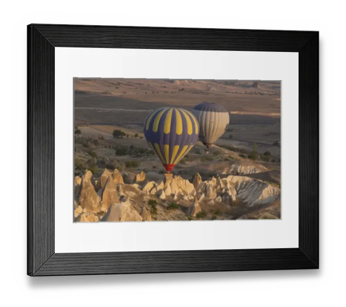 Framed Print : Asia, Turkey, Cappadocia. Hot Air Ballooning in Turkey, Goreme Valley, near Urgup Framed Print : Asia, Turkey, Cappadocia. Hot Air Ballooning in Turkey, Goreme Valley, near Urgup