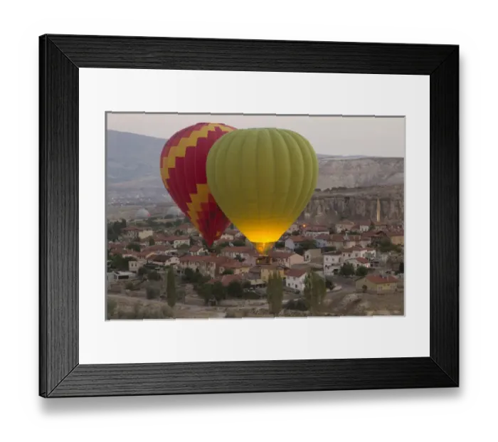 Framed Print : Asia, Turkey, Cappadocia. Hot Air Ballooning in Turkey, Goreme Valley, near Urgup Framed Print : Asia, Turkey, Cappadocia. Hot Air Ballooning in Turkey, Goreme Valley, near Urgup