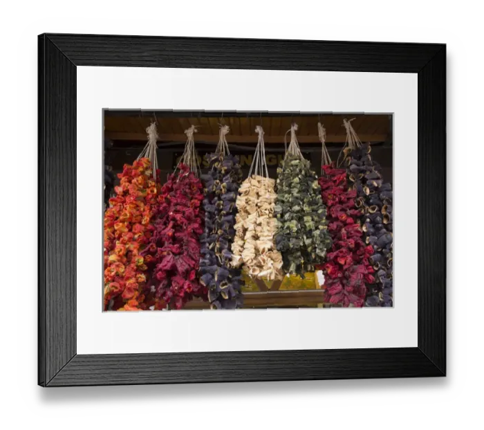 Framed Print : Asia, Turkey, Gaziantep, Medina, Spice market, spice shops in old bazaar of Zincirli Bedesten Framed Print : Asia, Turkey, Gaziantep, Medina, Spice market, spice shops in old bazaar of Zincirli Bedesten