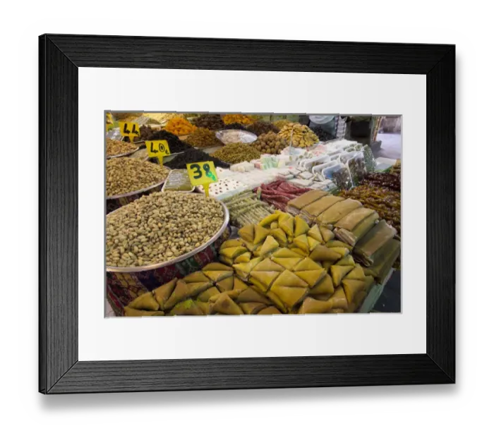 Framed Print : Asia, Turkey, Gaziantep, Medina, Spice market, spice shops in old bazaar of Zincirli Bedesten Framed Print : Asia, Turkey, Gaziantep, Medina, Spice market, spice shops in old bazaar of Zincirli Bedesten