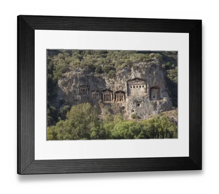 Framed Print : Asia, Turkey. Dalyan is a town in Musla Province on the south-west coast of Turkey Framed Print : Asia, Turkey. Dalyan is a town in Musla Province on the south-west coast of Turkey
