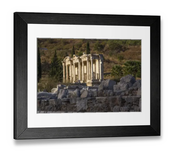 Framed Print : Asia, Turkey, Izmir, Kusadasi. Ephesus (ancient city in Anatolia) was discovered in Selcuk Framed Print : Asia, Turkey, Izmir, Kusadasi. Ephesus (ancient city in Anatolia) was discovered in Selcuk