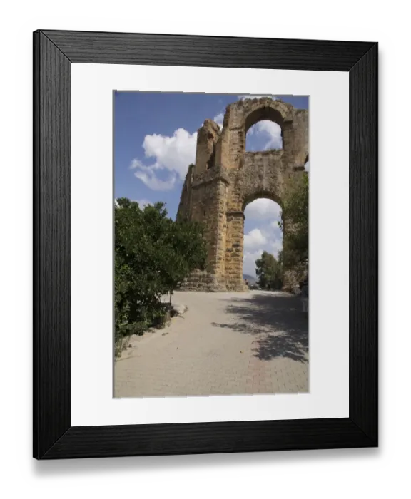 Framed Print : Turkey, Aspendos. A small town in Pamphilia, now in southern Turkey Framed Print : Turkey, Aspendos. A small town in Pamphilia, now in southern Turkey