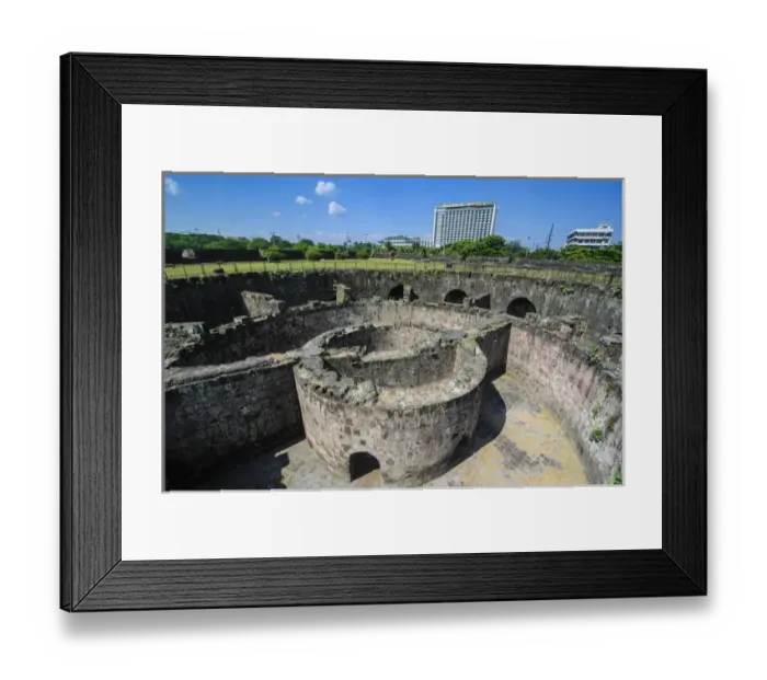 Framed Print : Old watchtower Baluarte de San Diego, Intramuros, Manila, Luzon, Philippines Framed Print : Old watchtower Baluarte de San Diego, Intramuros, Manila, Luzon, Philippines