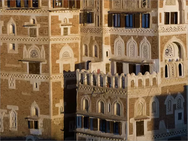 Buildings in San a, Yemen
