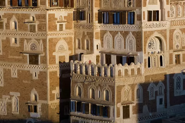Buildings in San a, Yemen
