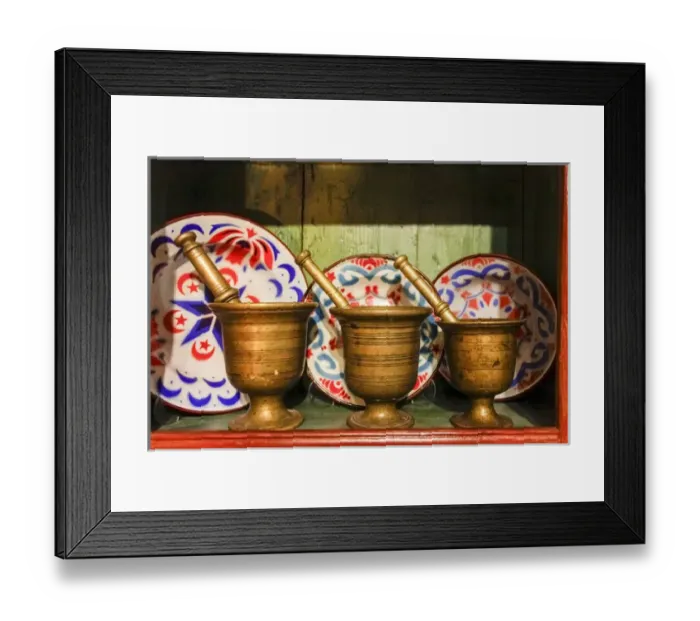 Framed Print : Istanbul, Turkey. Items on display Framed Print : Istanbul, Turkey. Items on display