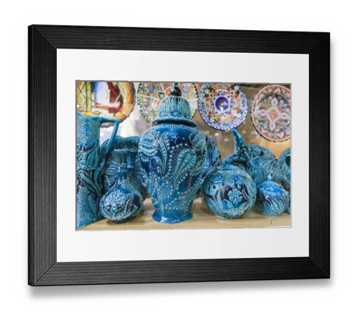 Framed Print : Shopping goods. Sirince Village. Turkey Framed Print : Shopping goods. Sirince Village. Turkey