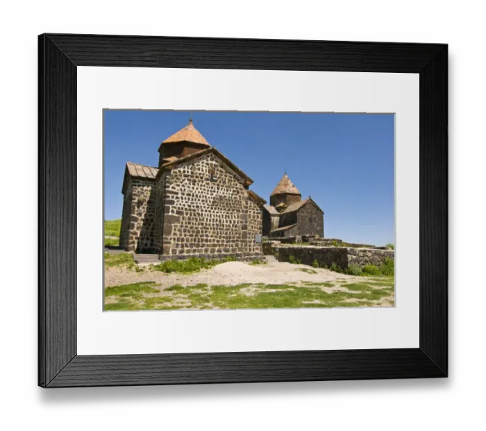 Framed Print : Sevanavank (Sevan Monastery) by Lake Sevan, Armenia Framed Print : Sevanavank (Sevan Monastery) by Lake Sevan, Armenia