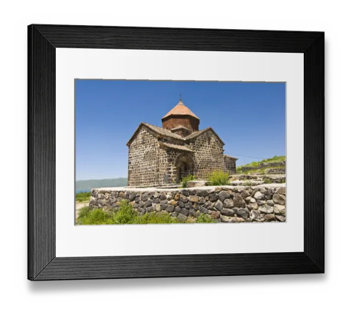 Framed Print : Sevanavank (Sevan Monastery) by Lake Sevan, Armenia Framed Print : Sevanavank (Sevan Monastery) by Lake Sevan, Armenia