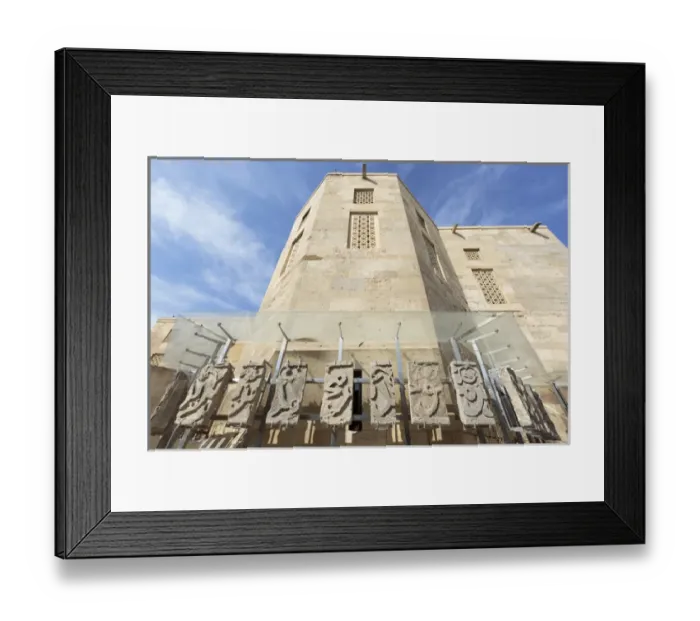Framed Print : Azerbaijan, Baku. The Palace of the Shirvanshahs Framed Print : Azerbaijan, Baku. The Palace of the Shirvanshahs