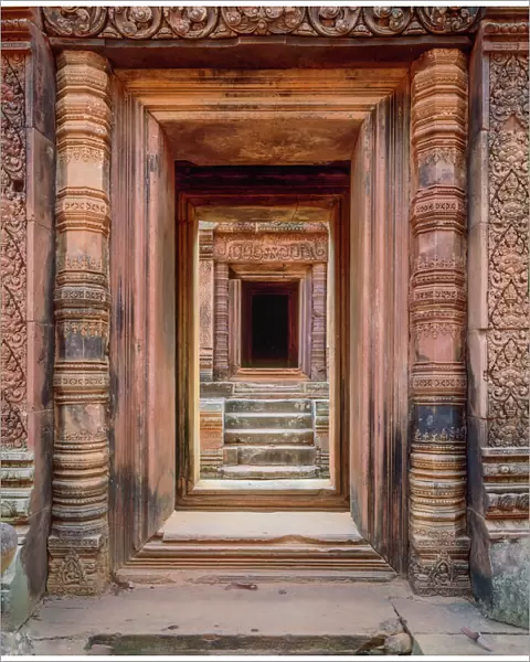 Asia Cambodia, Angkor Wat Entryway