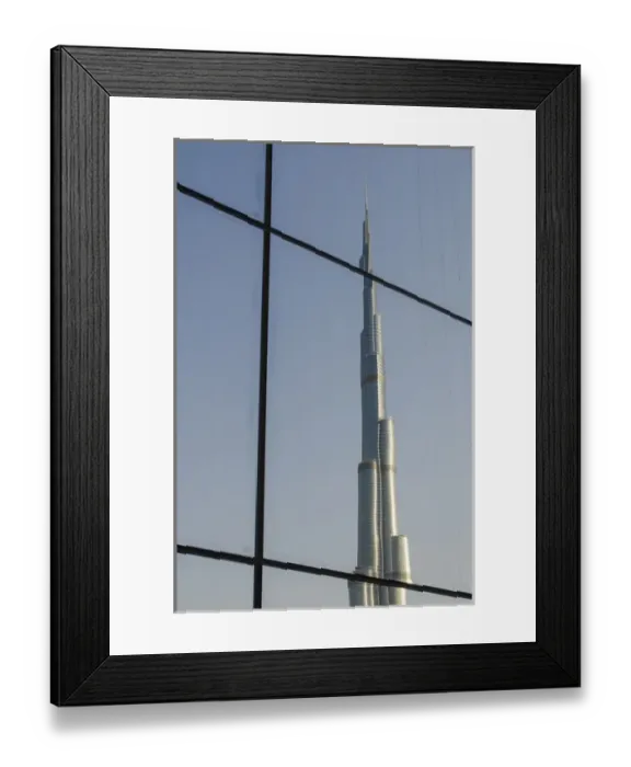 Framed Print : Burj Khalifa the tallest building in the world downtown Dubai, United Arab Emirates (UAE) Framed Print : Burj Khalifa the tallest building in the world downtown Dubai, United Arab Emirates (UAE)