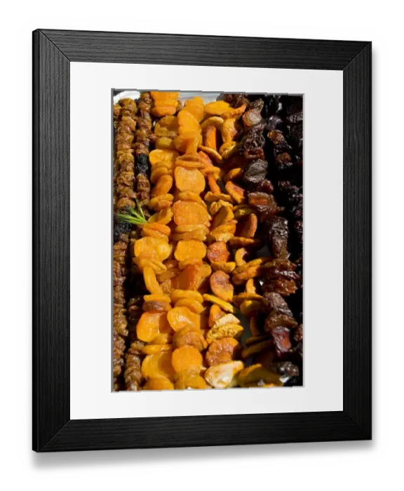 Framed Print : Traditional sweets, Geghard Monastery, Armenia Framed Print : Traditional sweets, Geghard Monastery, Armenia