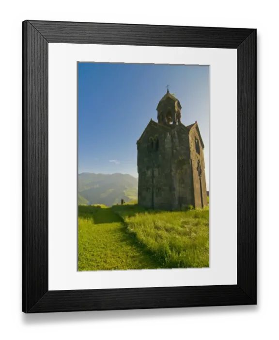 Framed Print : Haghpat Monastery, UNESCO World Heritage Site, Debed Canyon, Armenia
