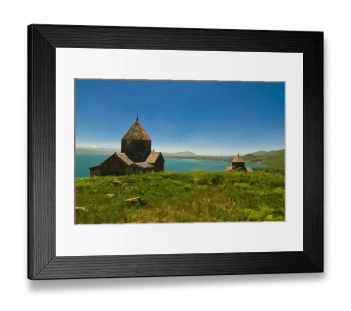 Framed Print : Sevanavank (Sevan Monastery) by Lake Sevan, Armenia Framed Print : Sevanavank (Sevan Monastery) by Lake Sevan, Armenia