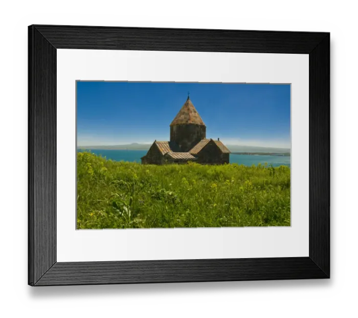 Framed Print : Sevanavank (Sevan Monastery) by Lake Sevan, Armenia Framed Print : Sevanavank (Sevan Monastery) by Lake Sevan, Armenia