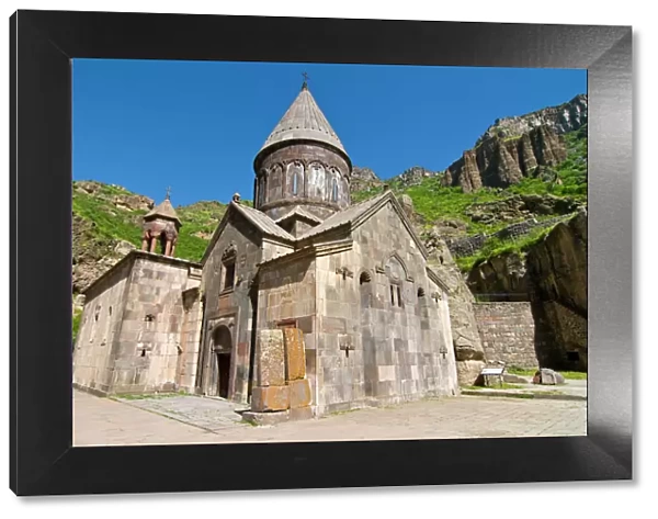Geghard Monastery, UNESCO World Heritage Site, Armenia