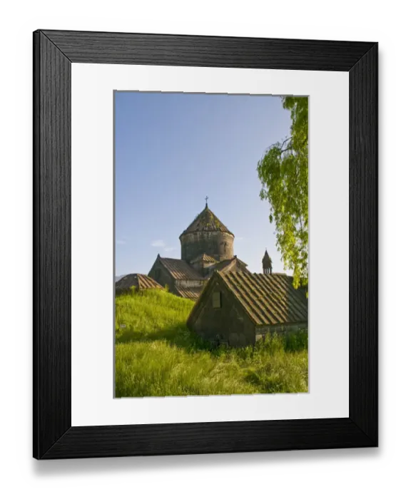 Framed Print : Haghpat Monastery, UNESCO World Heritage Site, Debed Canyon, Armenia