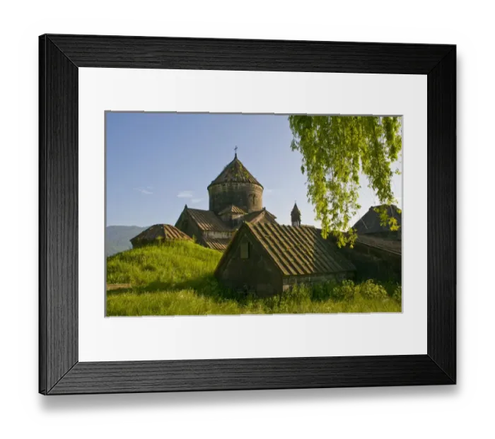 Framed Print : Haghpat Monastery, UNESCO World Heritage Site, Debed Canyon, Armenia
